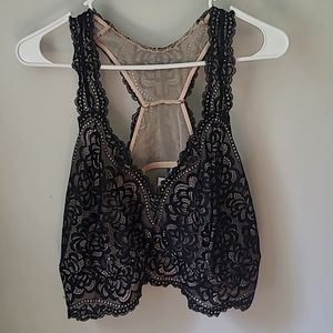 Torrid Curve Racerback Lace Bralette NWT Size 3